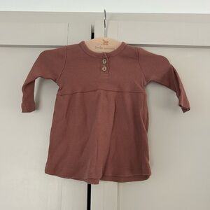 Mebie Baby knit dress long sleeve